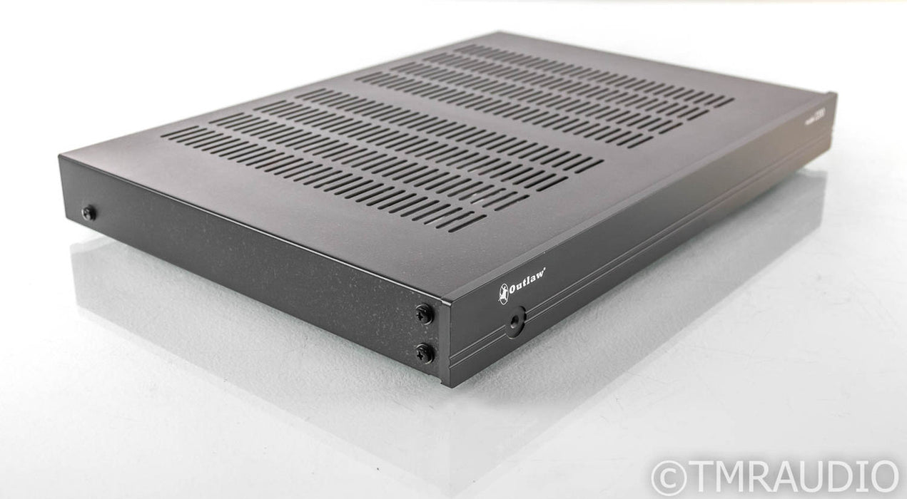 Outlaw Audio Model 2200 Mono Power Amplifier; Single