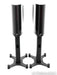 Dynaudio Confidence 20 Bookshelf Speakers; Raven Wood Pair (Mint)