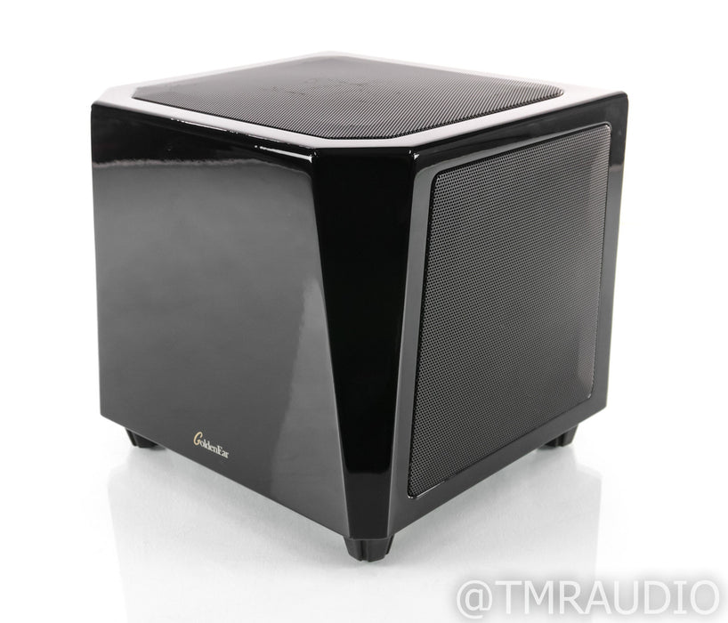 GoldenEar SuperSub X 8" Powered Subwoofer; Gloss Black