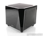 GoldenEar SuperSub X 8" Powered Subwoofer; Gloss Black
