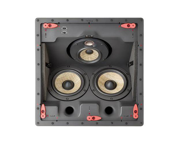 Focal 300 ICLCR 5 3-way In-Ceiling Speaker; Single (Open Box w/ Warranty)