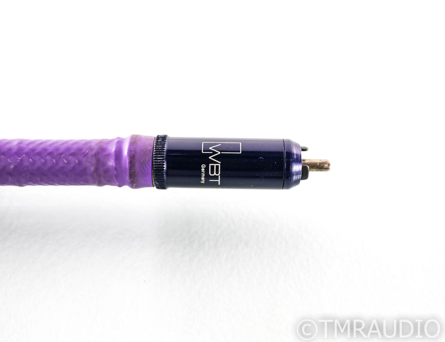 Revelation Audio Labs Paradise CryoSilver Reference RCA Cables; 1m Pair