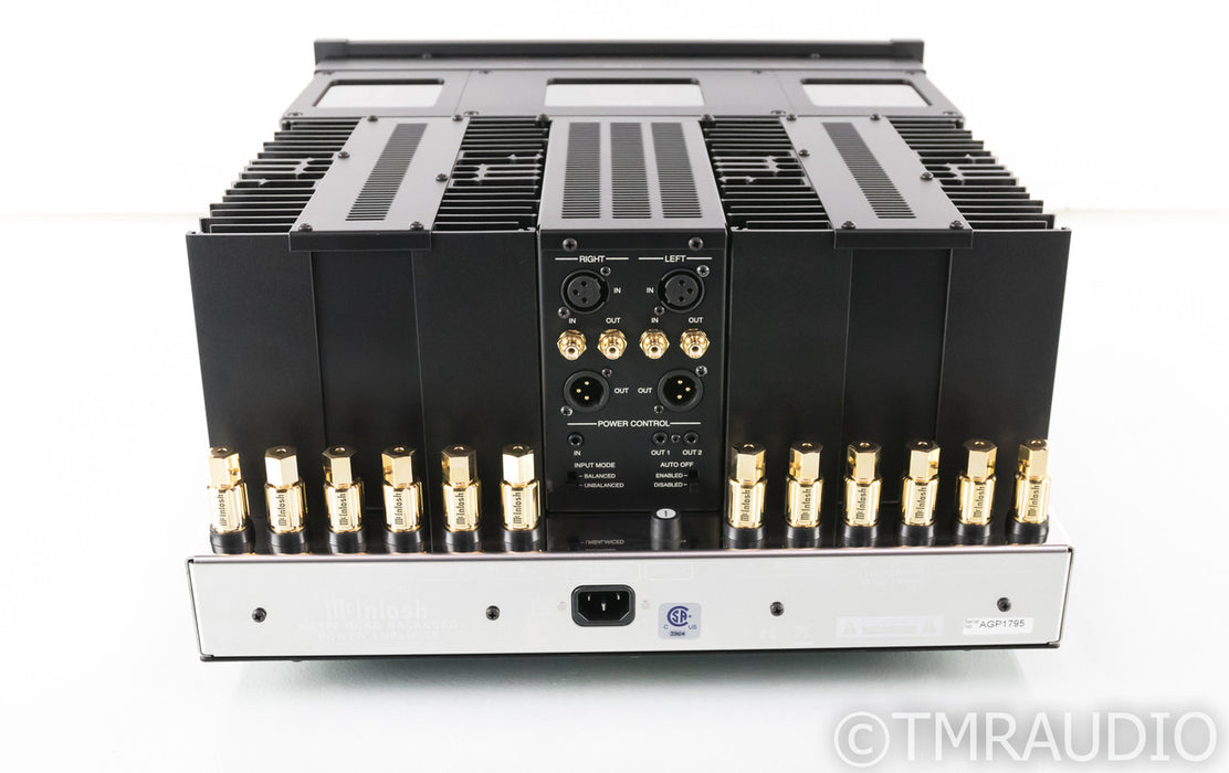 McIntosh MC462 Stereo Power Amplifier; MC-462