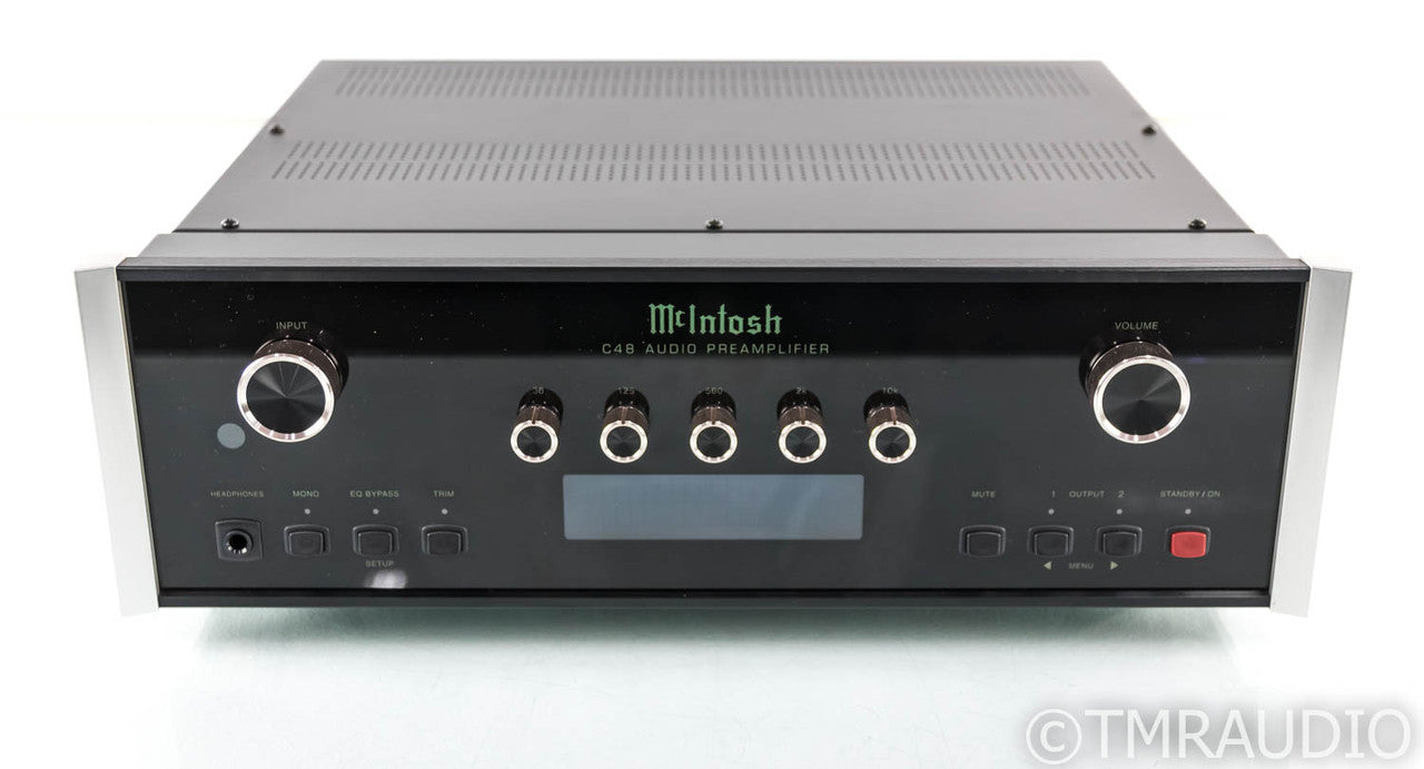 McIntosh C48 Stereo Preamplifier; C-48; MM / MC Phono; Remote