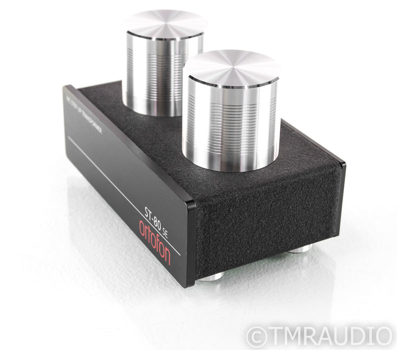 Ortofon ST-80 SE MC Phono Step-Up Transformer; ST80SE; Head Amp; Prepreamplifier