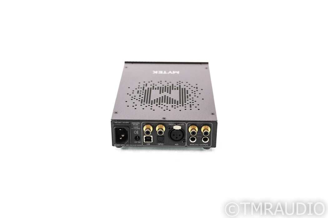 Mytek Liberty DAC; D/A Converter; Headphone Amplifier