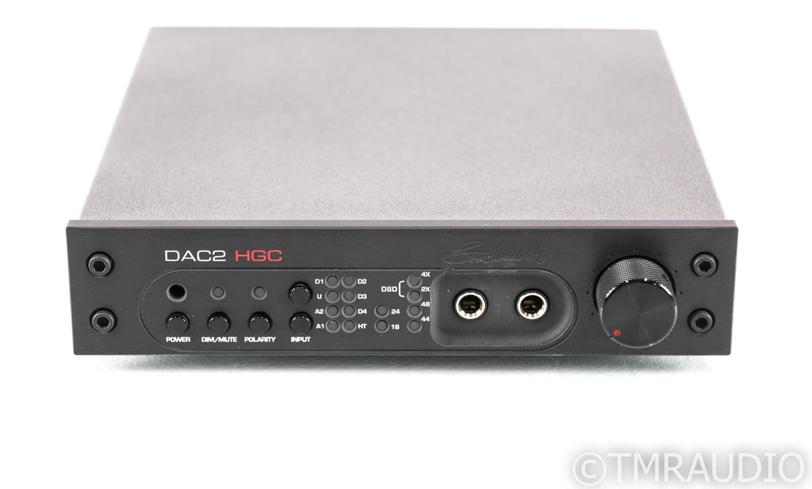 Benchmark DAC2 HGC DAC / Headphone Amplifier; D/A Converter; DAC-2