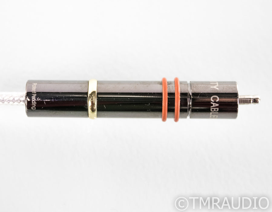 High Fidelity Cables CT-1 RCA Cables; 1m Pair Interconnects; CT1