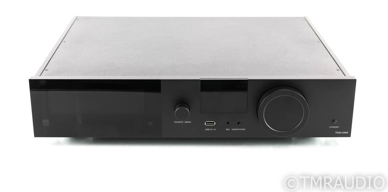Lyngdorf TDAI-3400 Stereo Integrated Amplifier; TDAI3400; Remote; HDMI