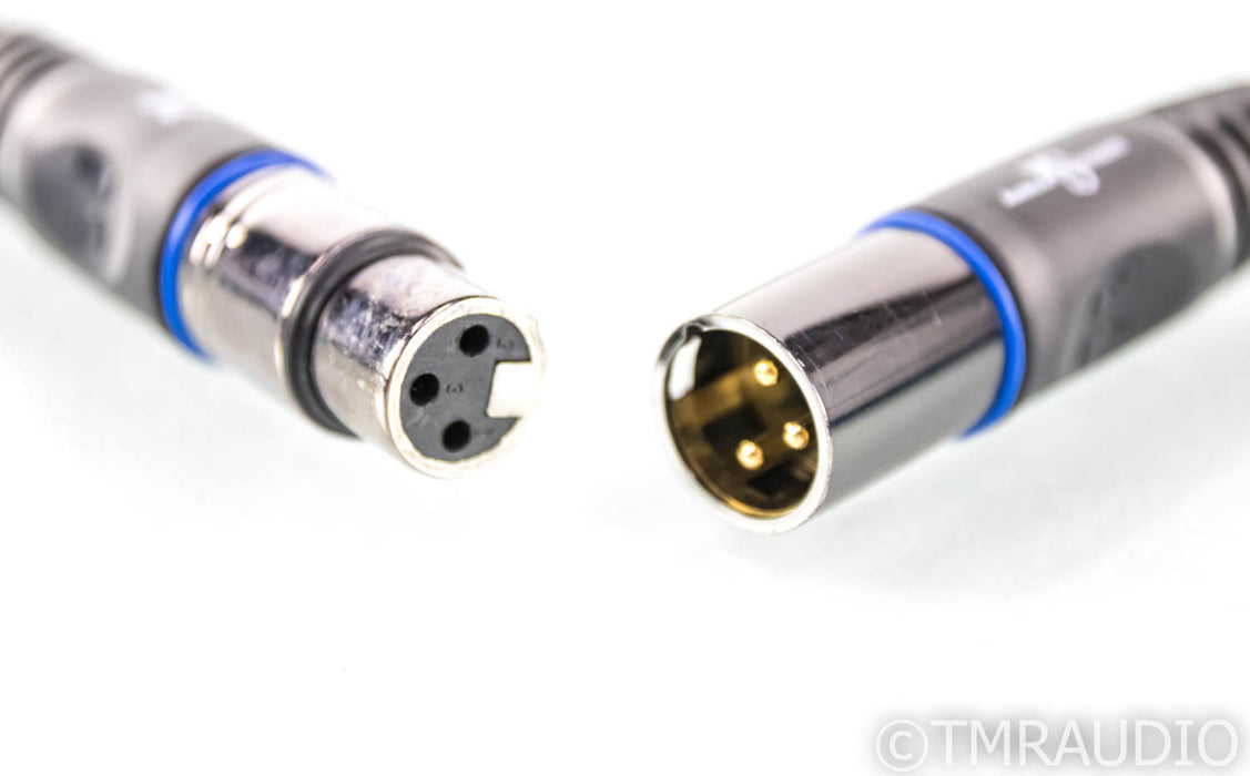 PS Audio xStream Statement XLR Cables; 1m Pair Balanced Interconnects