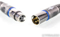 PS Audio xStream Statement XLR Cables; 1m Pair Balanced Interconnects