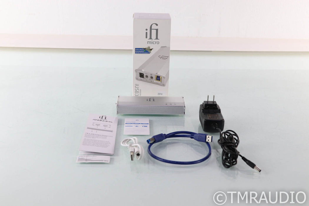 iFi Micro iUSB3.0 Power USB Audio Power Supply; Signal Conditioner