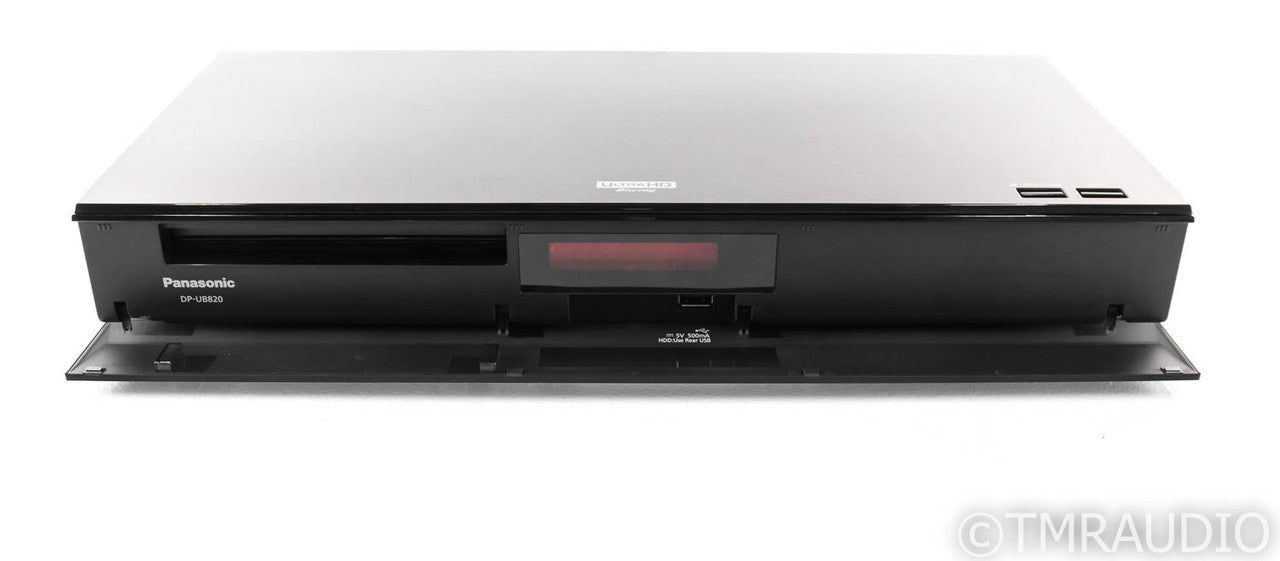 Panasonic DP-UB820 4K UHD Blu-Ray Player; DPUB820; HDR; Dolby Vision; Remote