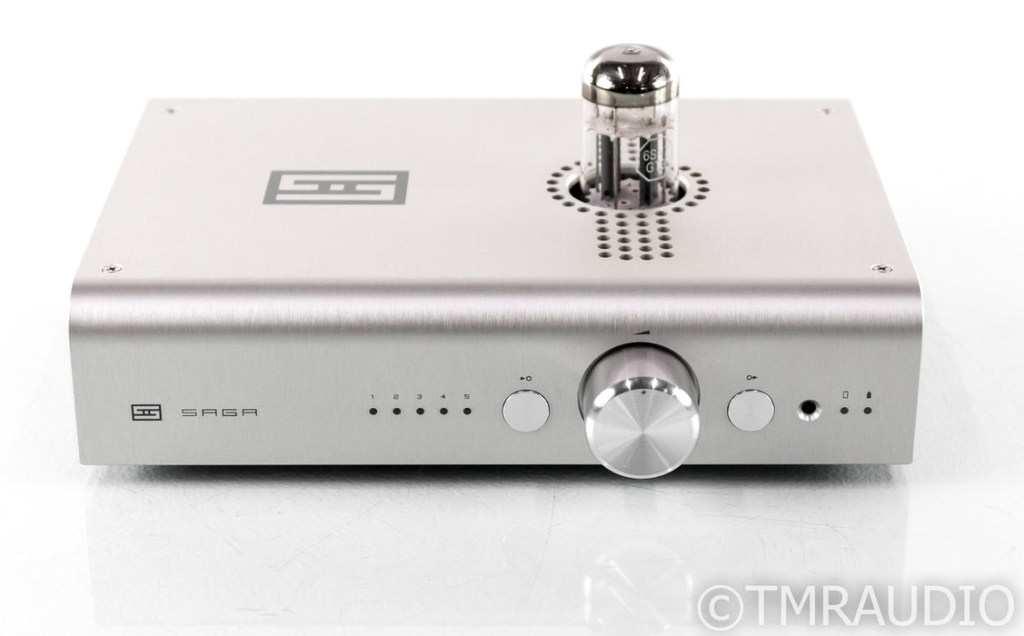 Schiit Saga Stereo Tube Preamplifier; Remote