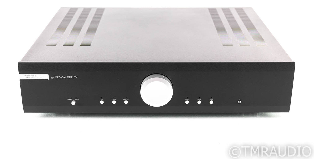 Musical Fidelity M2si Stereo Integrated Amplifier; M2S-i; Black; Remote