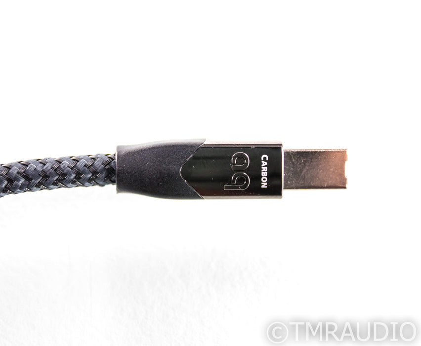 AudioQuest Carbon USB Cable; 1.5m Digital Interconnect