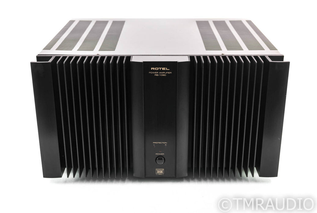Rotel RB-1090 Stereo Power Amplifier; RB1090; Black