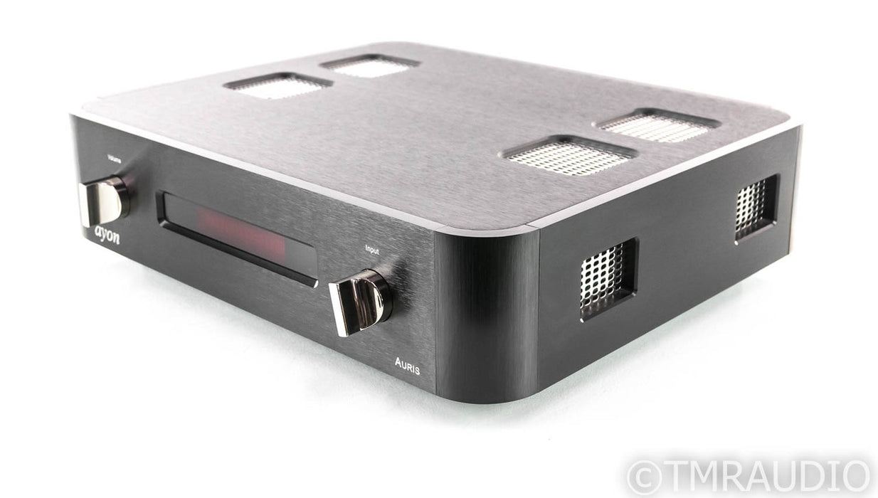 Ayon Auris II Stereo Tube Preamplifier; Mk2; Balanced; Remote