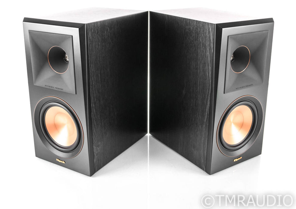 Klipsch RP-600M Bookshelf Speakers; Ebony Pair; RP600M