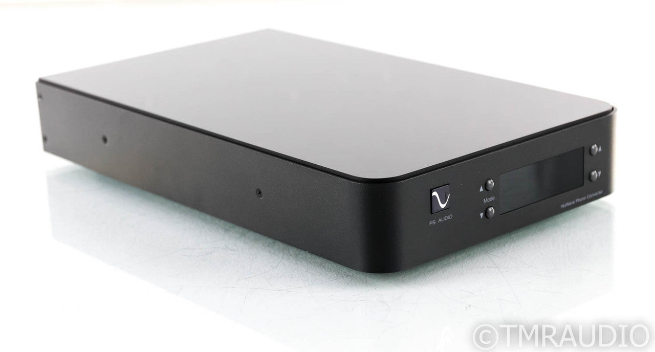 PS Audio NuWave Phono MM / MC Phono Preamplifier; A/D Converter