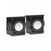 Monitor Audio Silver FX Surround Speakers; Gloss Black Pair (New)