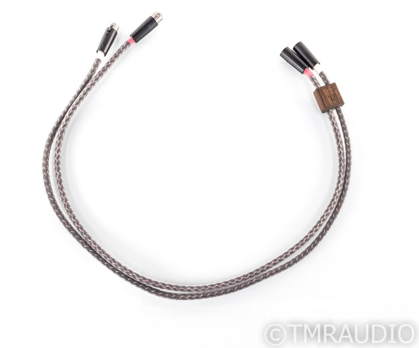 Kimber Select KS-1111 XLR Cables; 1m Pair Balanced Interconnects