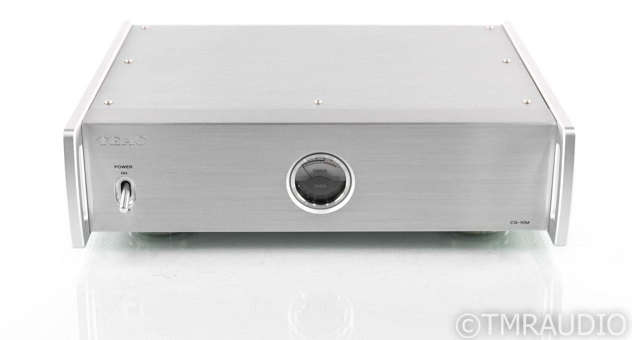 Teac CG-10M Master Clock Generator; CG10M; Silver