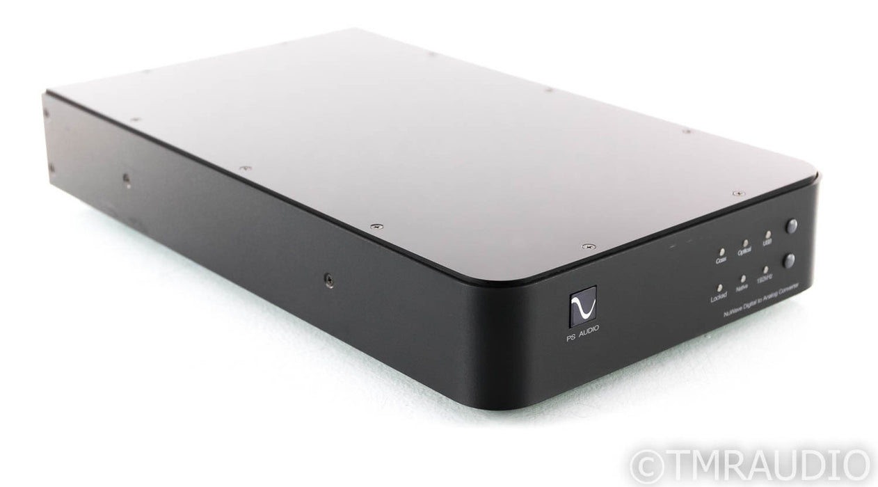 PS Audio NuWave DAC3; DAC 3; D/A Converter; Black