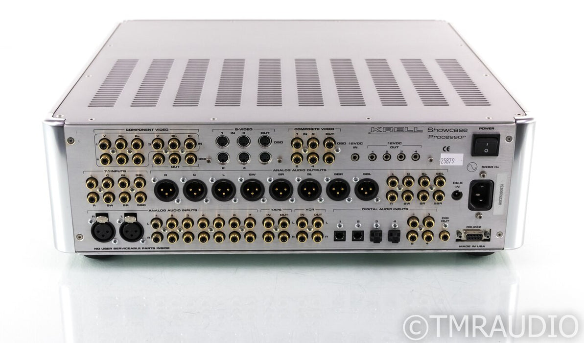 Krell Showcase 7.1 Channel Home Theater Processor; Remote