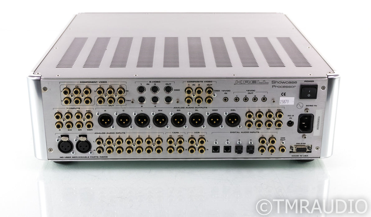 Krell Showcase 7.1 Channel Home Theater Processor; Remote
