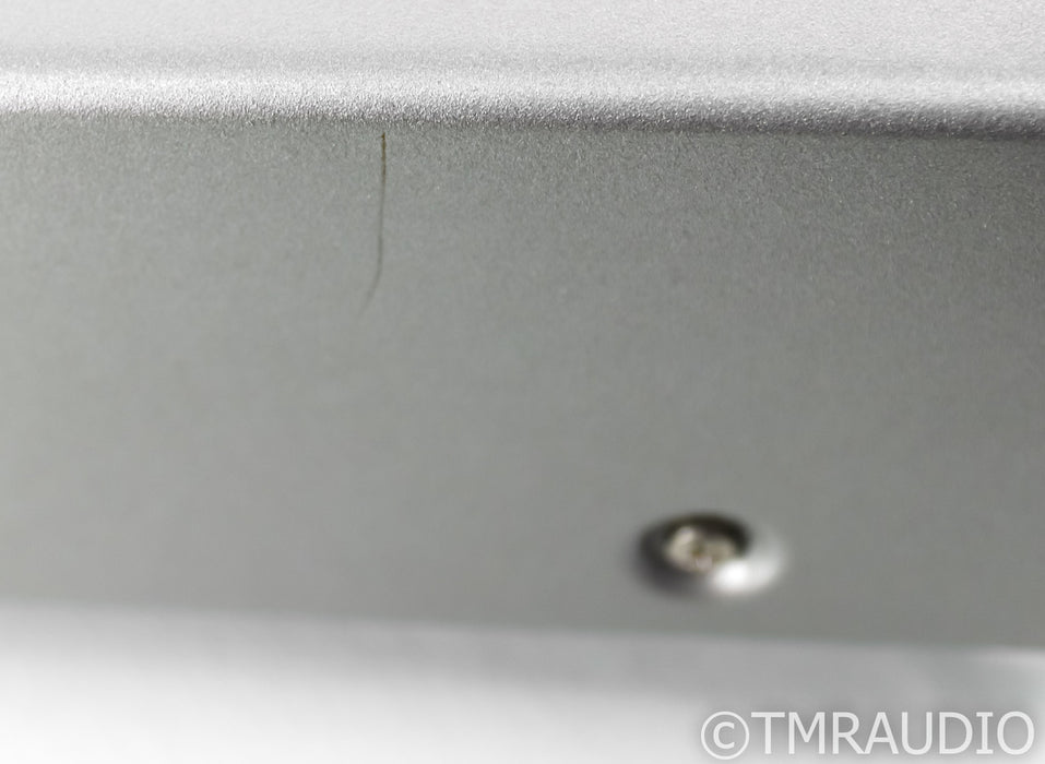 Parasound Halo A23 Stereo Power Amplifier; Silver; A-23