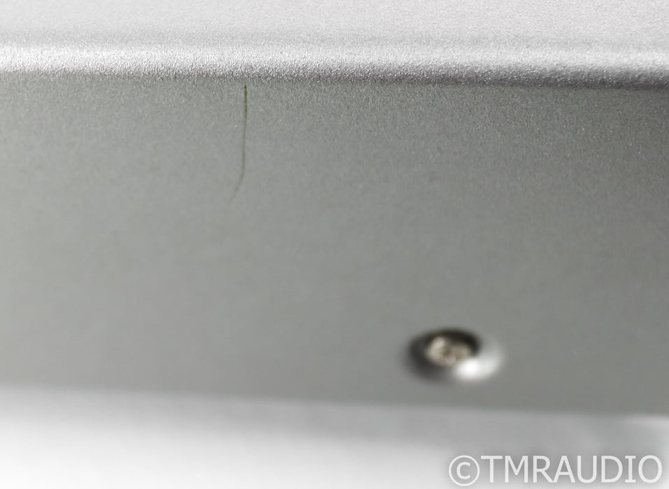Parasound Halo A23 Stereo Power Amplifier; Silver; A-23 (1/2)