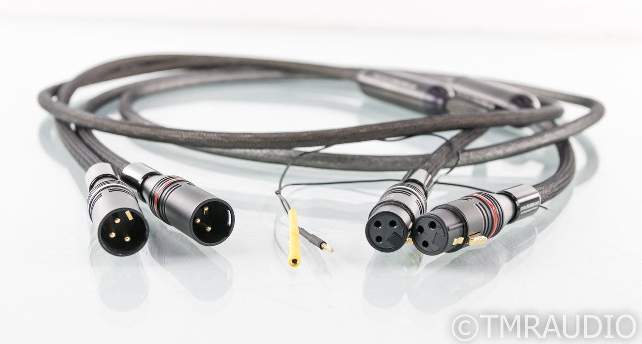 Tara Labs The One ISM Onboard XLR Cables; 2m Pair Balanced Interconnects