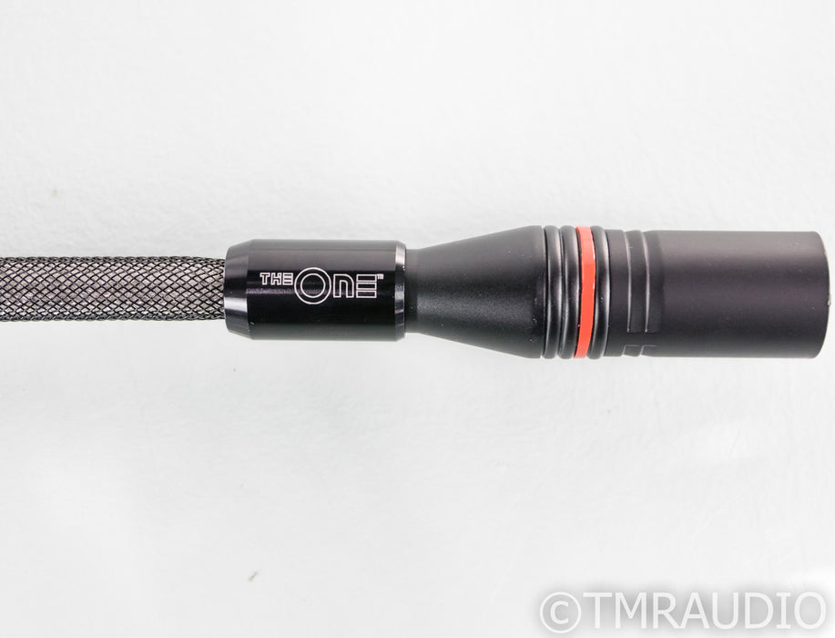 Tara Labs The One ISM Onboard XLR Cables; 2m Pair Balanced Interconnects