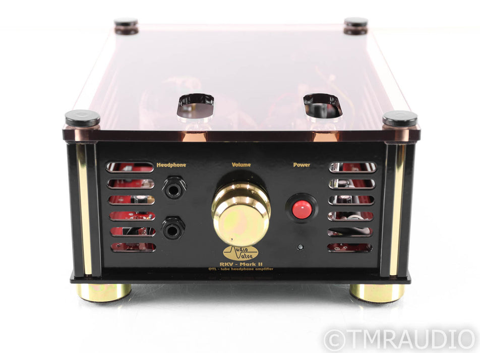 Audio Valve RKV Mark II Headphone Amplifier