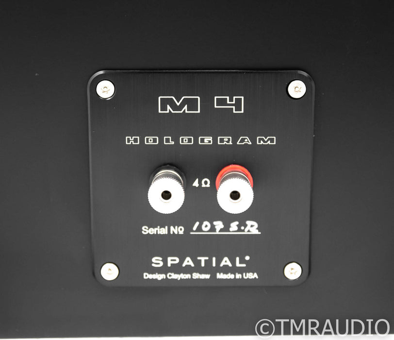 Spatial Audio M4 Hologram Floorstanding Speakers
