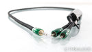 AudioQuest Yosemite Y Splitter Cable; 1/8" to RCA; Single 1m Cable; 72v DBS