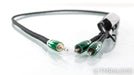 AudioQuest Yosemite Y Splitter Cable; 1/8" to RCA; Single 1m Cable; 72v DBS