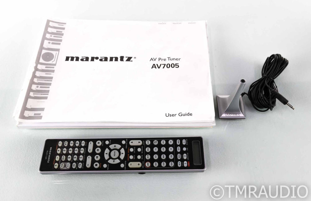 Marantz AV7005 7.2 Channel Home Theater Processor; AV-7005; MM Phono (1/2)