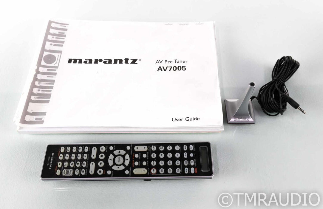 Marantz AV7005 7.2 Channel Home Theater Processor; AV-7005; MM Phono (1/2)