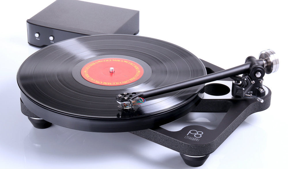Rega Planar 8 Belt Drive Turntable; Rega Ania MC Cartridge; P8 (New / Open Box)
