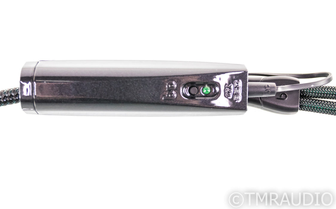 AudioQuest Yosemite Y Splitter Cable; 1/8" to RCA; Single 1m Cable; 72v DBS