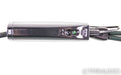 AudioQuest Yosemite Y Splitter Cable; 1/8" to RCA; Single 1m Cable; 72v DBS