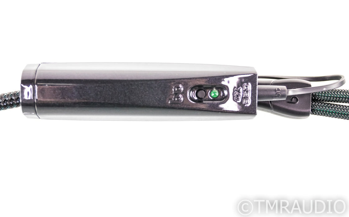 AudioQuest Yosemite Y Splitter Cable; 1/8" to RCA; Single 1m Cable; 72v DBS