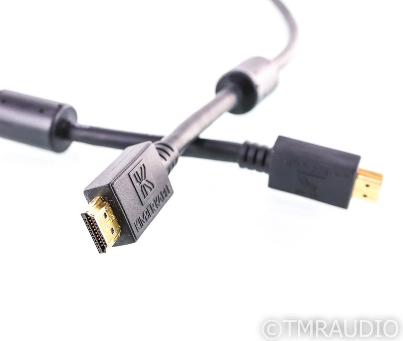 Kimber Kable HD19 HDMI Cable; Single 1m Digital Interconnect