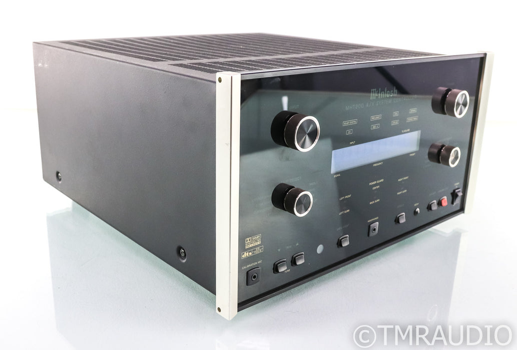 McIntosh MHT200 8.1 Channel Home Theater Receiver; MHT-200; Remote
