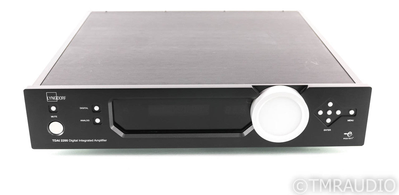 Lyngdorf TDAI 2200 Stereo Integrated Amplifier; TDAI2200; RoomPerfect