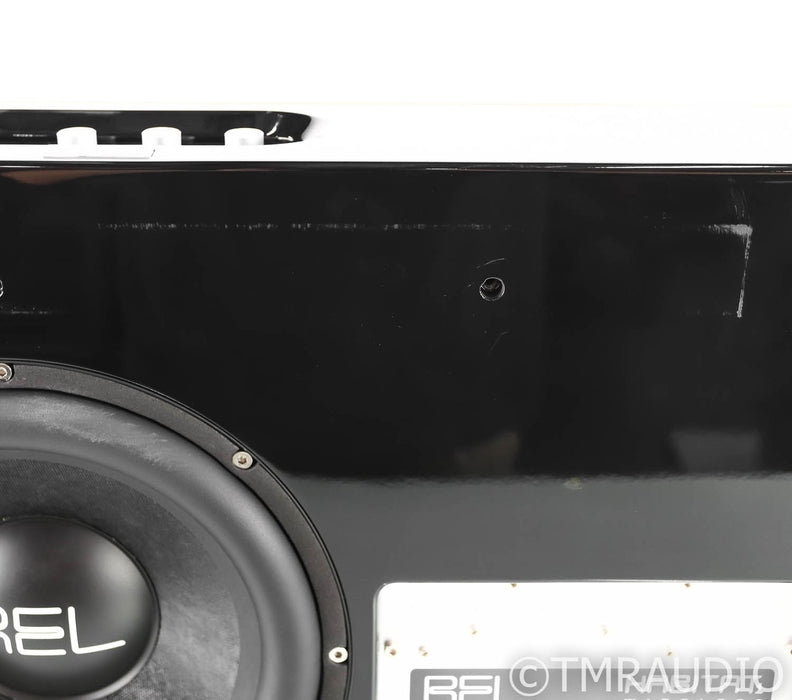 REL Habitat1 10" Powered Subwoofer w/ Longbow (Intermittent Wireless); (Intermittent Wireless)