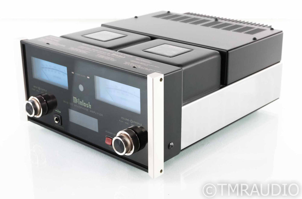 McIntosh MHA-100 Headphone Amplifier / Integrated / DAC; MHA100; Remote