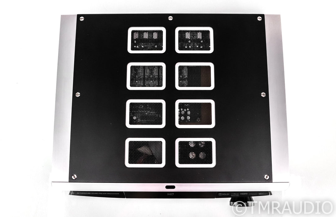NAD M17 7.2 Channel Home Theater Processor; Master Series; Remote